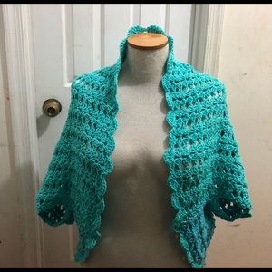 Lacey Shell Shrug